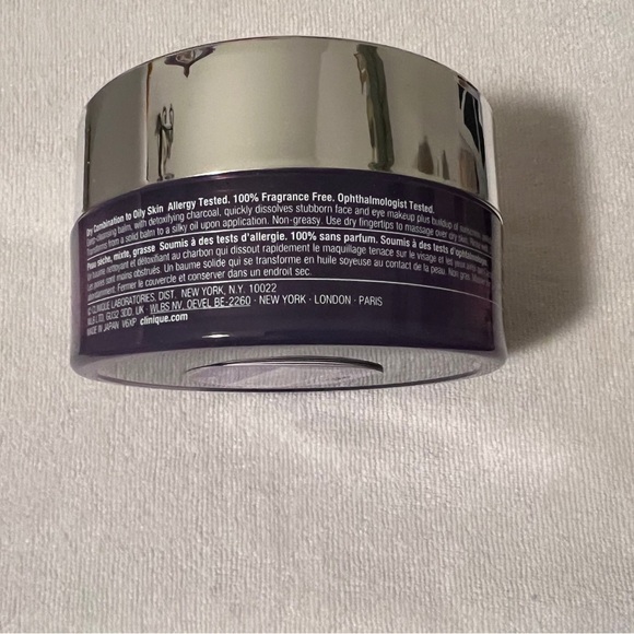 🫧NWT🫧 CLINIQUE Take the Day Off Charcoal Cleansing Balm Makeup Remover 4… - Picture 4 of 10